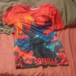 Godzilla Kids T-Shirt - Red